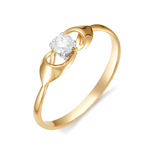 Купить кольцо из белого золота с бриллиантами арт. 003158 по цене 0 руб. в LoveDiamonds