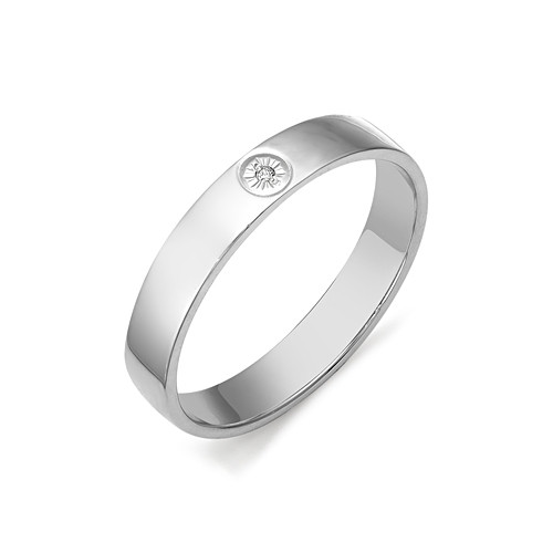 Купить кольцо из белого золота с бриллиантами арт. 002879 по цене 0 руб. в LoveDiamonds